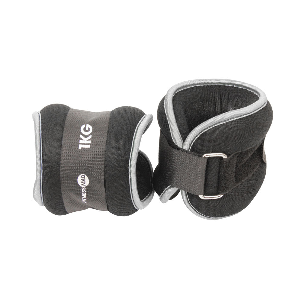 Fitness Mad Wrist/Ankle Weights -DS
