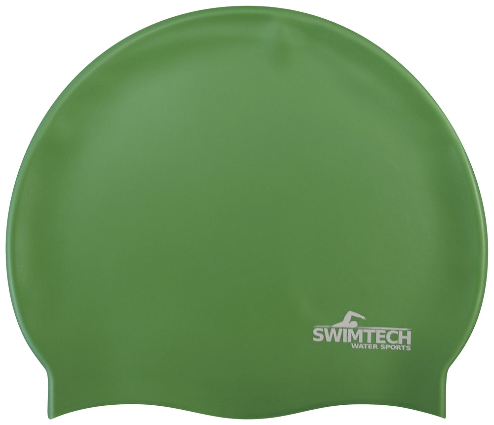 SwimTech Silicone Swim Cap -DS