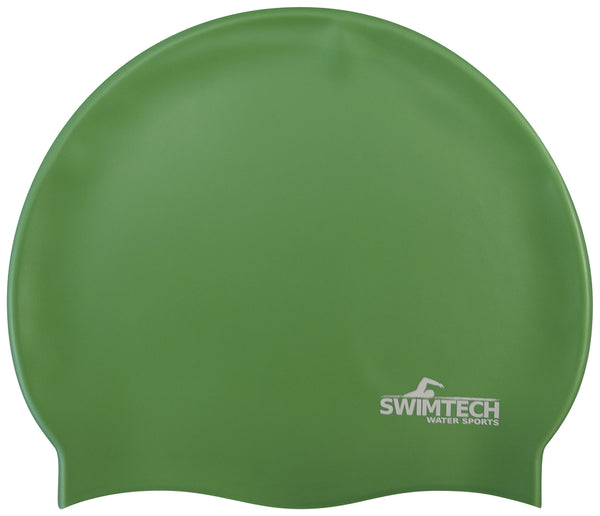 SwimTech Silicone Swim Cap -DS