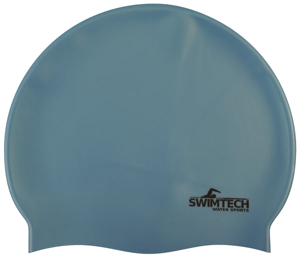 SwimTech Silicone Swim Cap -DS