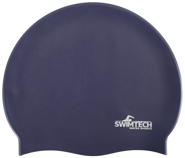 SwimTech Silicone Swim Cap -DS