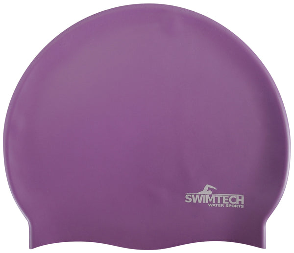 SwimTech Silicone Swim Cap -DS