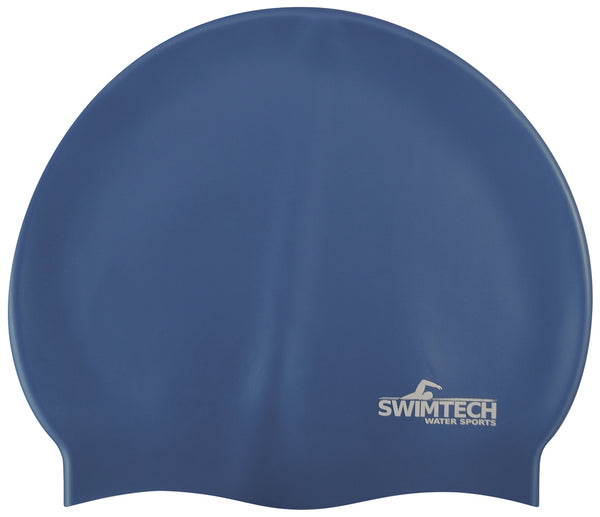 SwimTech Silicone Swim Cap -DS