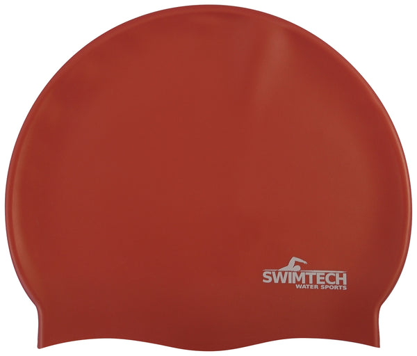 SwimTech Silicone Swim Cap -DS