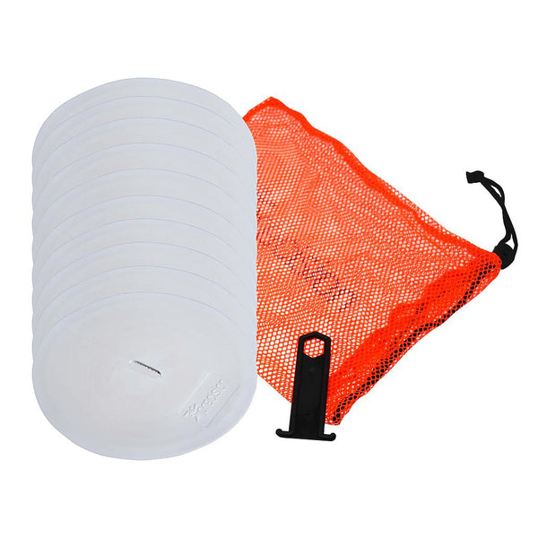 Precision Round Marker Discs (Set of 10) -DS