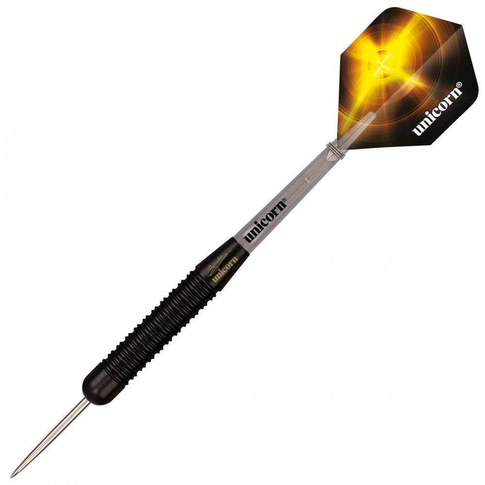 Unicorn Gary Anderson Black Brass Darts -DS