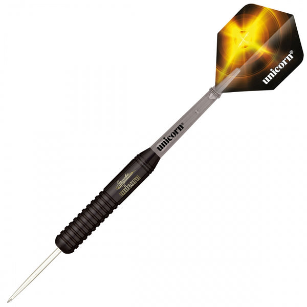 Unicorn Gary Anderson Black Brass Darts -DS