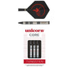 Unicorn Core Plus Win Tungsten Darts -DS