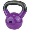 Urban Fitness Vinyl Coated 4KG Kettlebell -DS