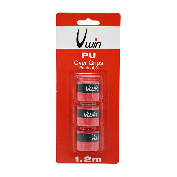 Uwin Over Grip - Pack of 3 -DS