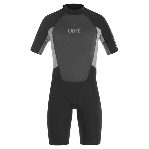 UB Mens Blacktip Mono Shorty Wetsuit -DS