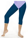 Capri Tights - Navy