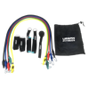Urban Fitness 11pc Resistance Tube Set -DS