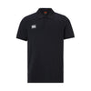 Canterbury Waimak Polo Shirt Black-DS