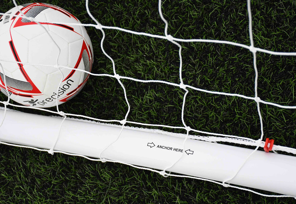 Precision Football Match Goal Posts (BS 8462 approved) - 8 x 4 -DS