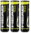 Head Team Tennis Balls Pack of 12 (3 Tubes of 4) -DS