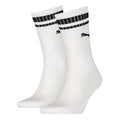 Puma Crew Heritage Stripe Sock (2 Pair) -DS