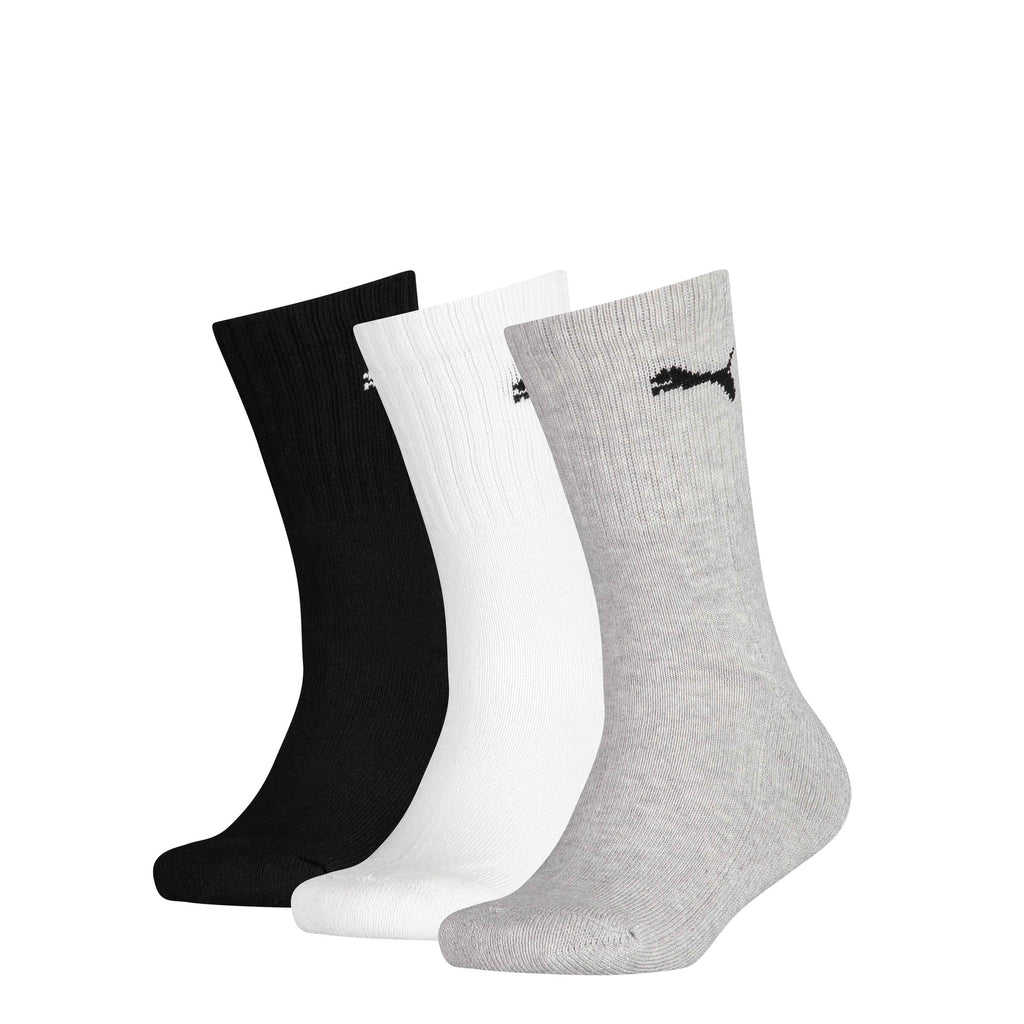 Puma Crew Socks Junior (3 Pairs) -DS