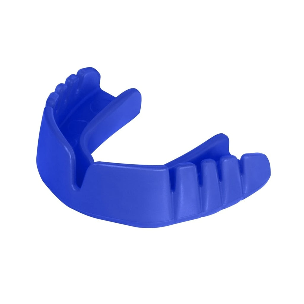 Snap-Fit Junior Mouth Guard - Electric Blue