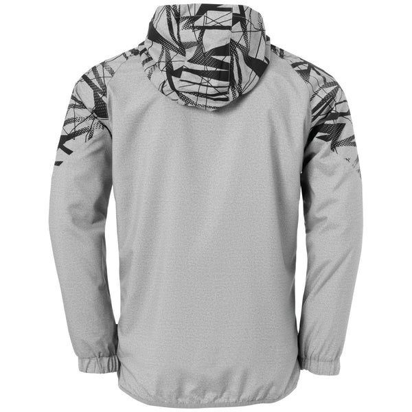 Uhlsport Goal 25 Evo Woven Hooded jacket - Mens - Grey