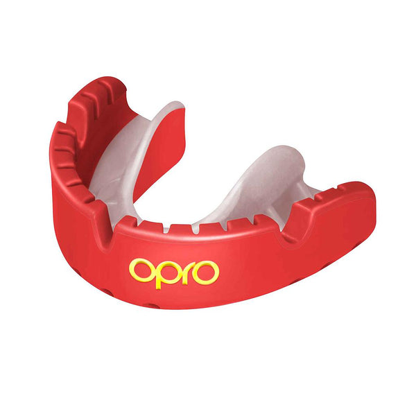 Opro Gold Braces Mouthguard- Adults
