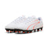 Puma Vitoria FG/AG - White - Juniors