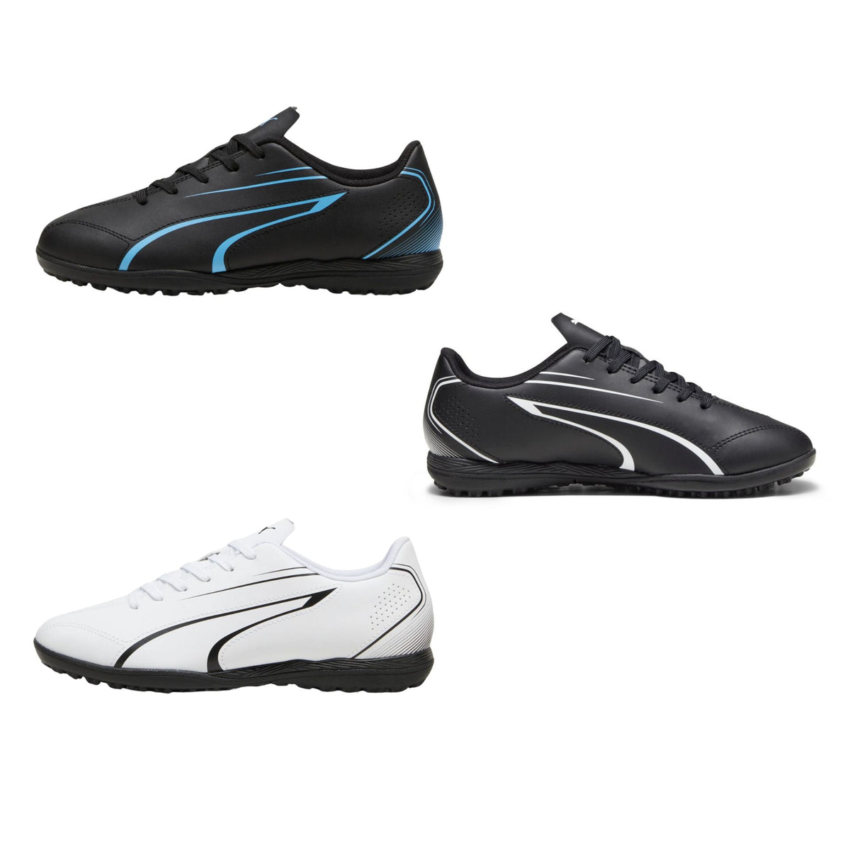 Puma Vitoria TT (Astro Turf) Junior Football Boots -DS