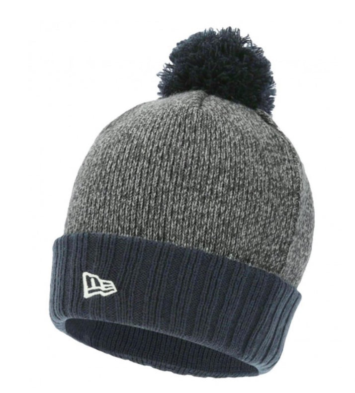 New Era Knitted Bobble Hat -DS