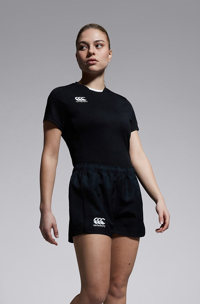 Canterbury Womens Advantage Shorts- Black
