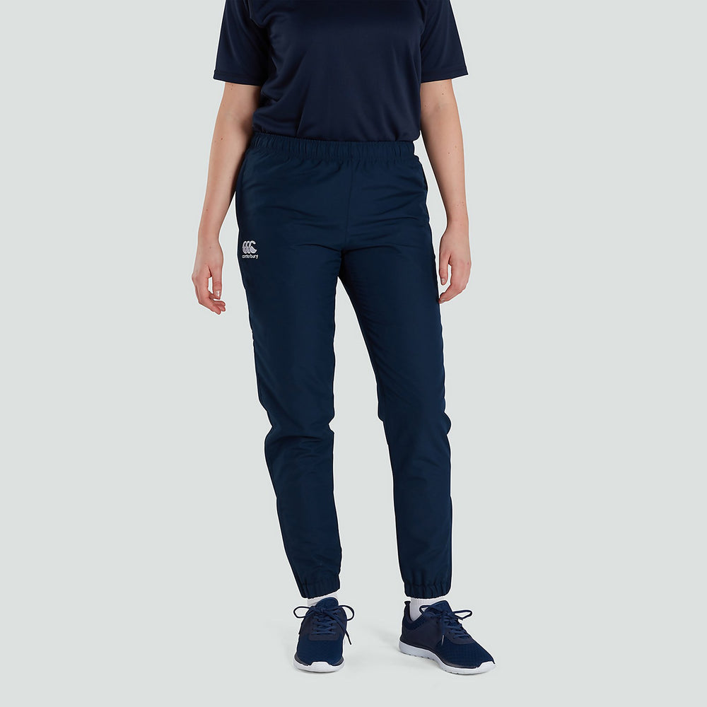 Canterbury Club Plain Tapered Cuffed Track Pant -  Navy - Womens