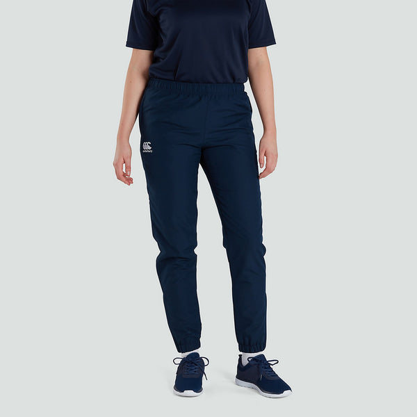 Canterbury Club Plain Tapered Cuffed Track Pant -  Navy - Womens