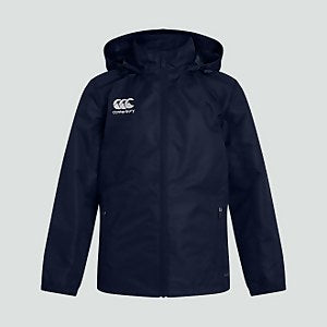 Canterbury Club FZ Rain Jacket - Navy - Juniors