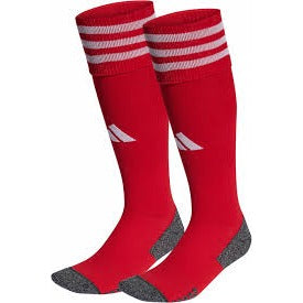 Adidas Adi 23 Socks Red 3 White