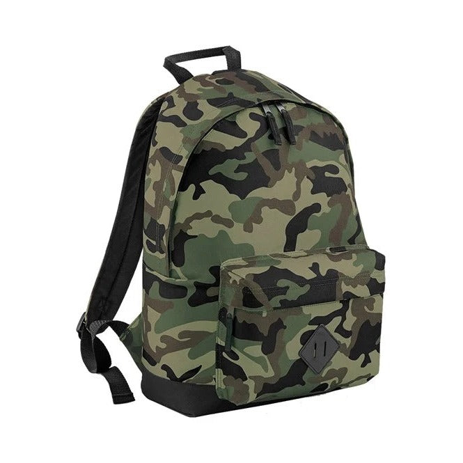 BagBase Rucksack - Jungle Camouflage