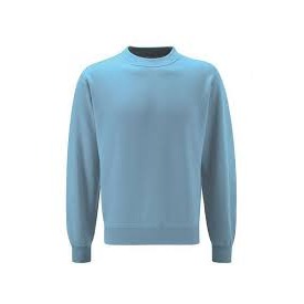 Blue Max Select Drop Shoulder Sweatshirt - Sky Blue