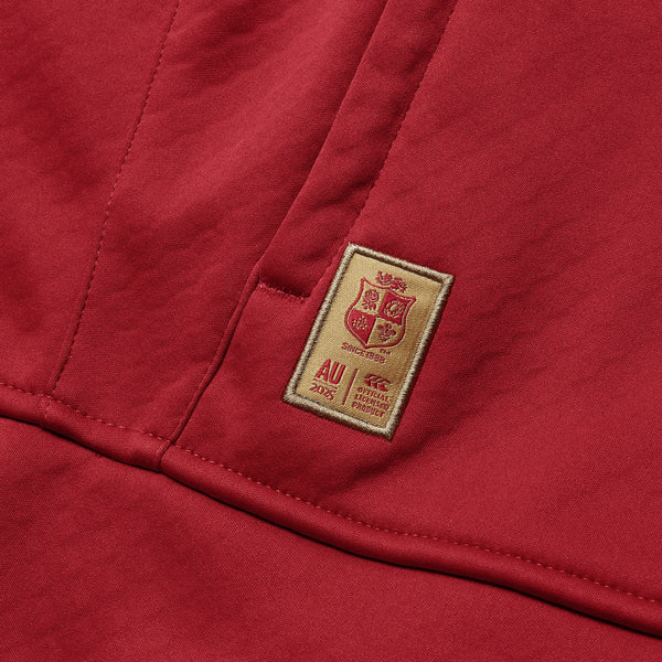 Canterbury BIL 1/4 Zip Fleece Adults - Red