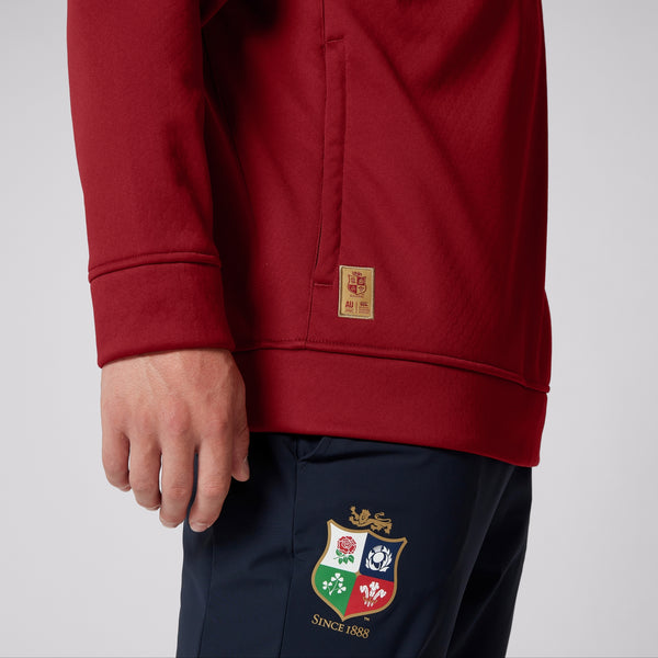 Canterbury BIL 1/4 Zip Fleece Adults - Red