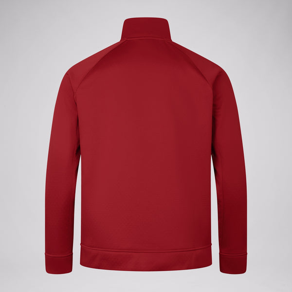 Canterbury BIL 1/4 Zip Fleece Adults - Red