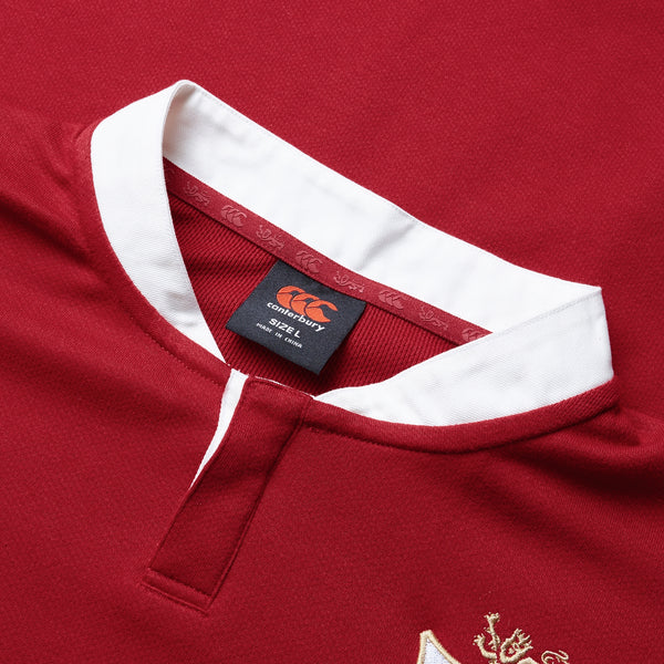 Canterbury BIL  LS Classic Jersey - Adults - Red