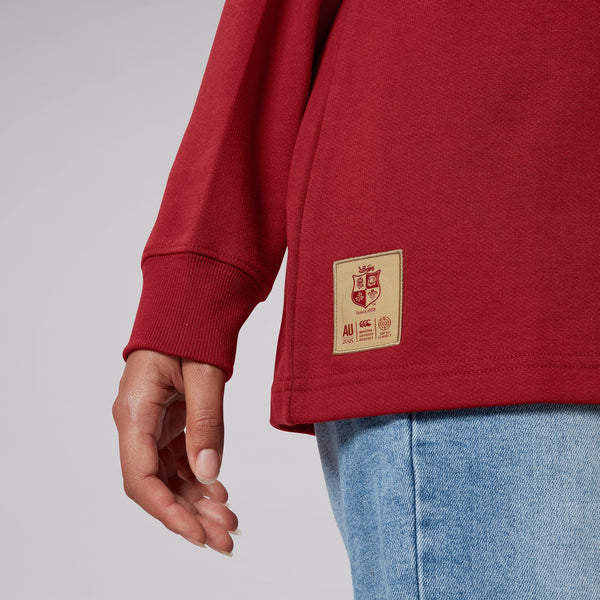 Canterbury BIL  LS Classic Jersey - Adults - Red