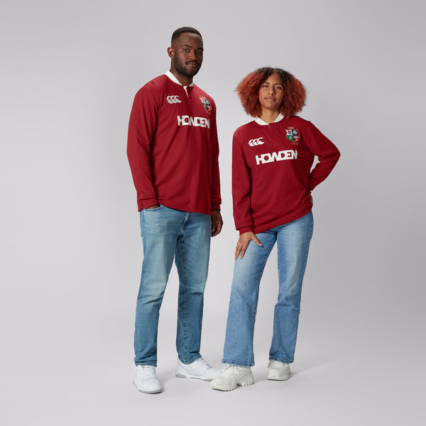 Canterbury BIL  LS Classic Jersey - Adults - Red