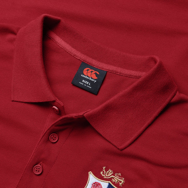 Canterbury BIL Pique Polo Adults - Red