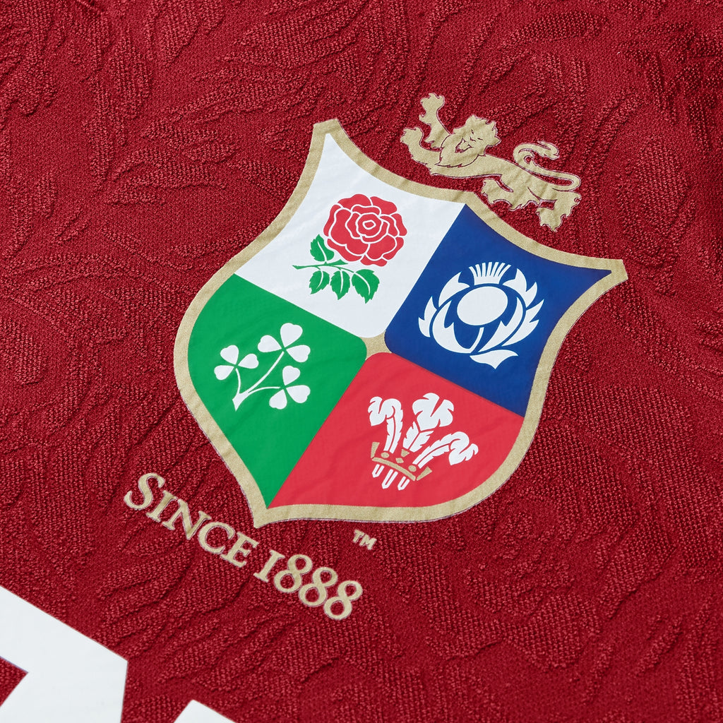 British & Irish Lions - Replica Jersey Juniors - Red