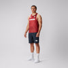 Canterbury BIL Poly Singlet - Adults - Red