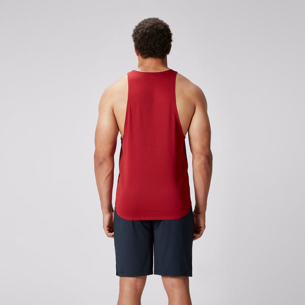 Canterbury BIL Poly Singlet - Adults - Red