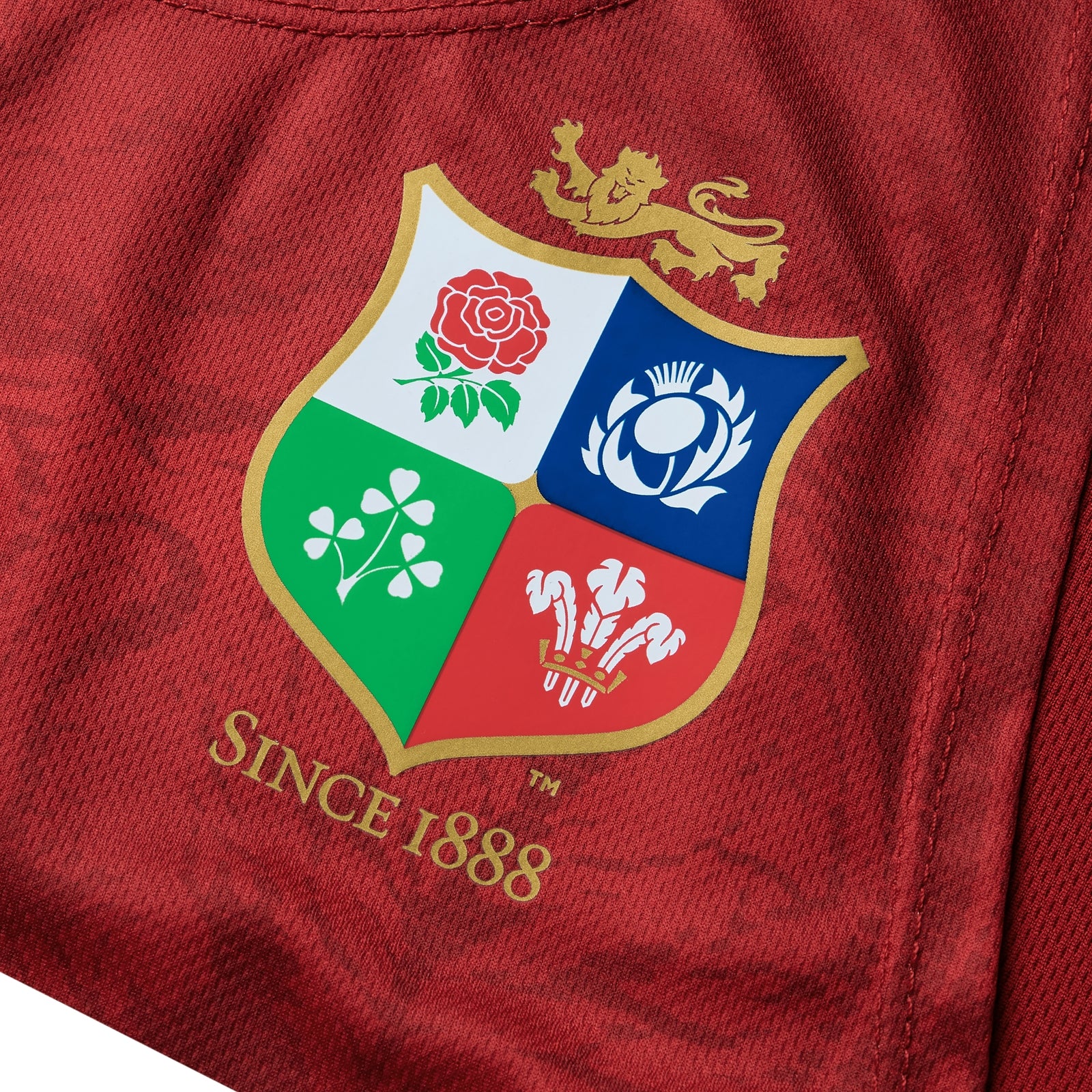 British & Irish Lions - Poly Singlet - Red