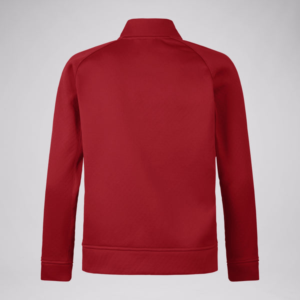 Canterbury BIL 1/4 Zip Fleece - Juniors - Red