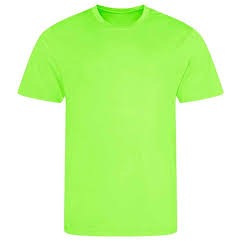 AWD Cool Tee- Electric Green