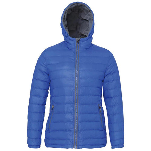 2786 Womens Padded Jacket - Royal Blue
