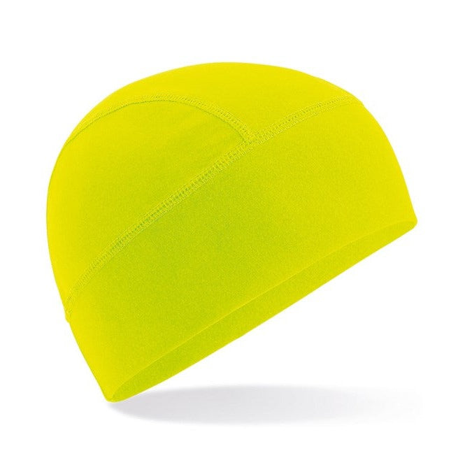 Softshell sports tech beanie -Fluo